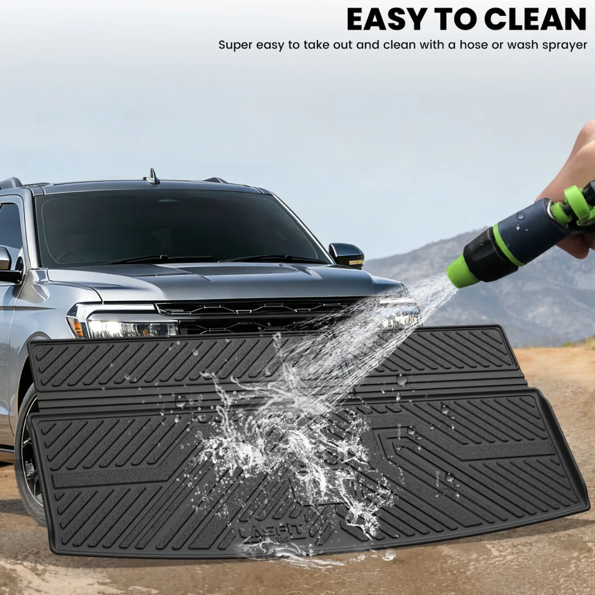 Fit for 2021-2024 Ford Expedition 8 Seats Floor Mats or Seatback & Cargo Mats