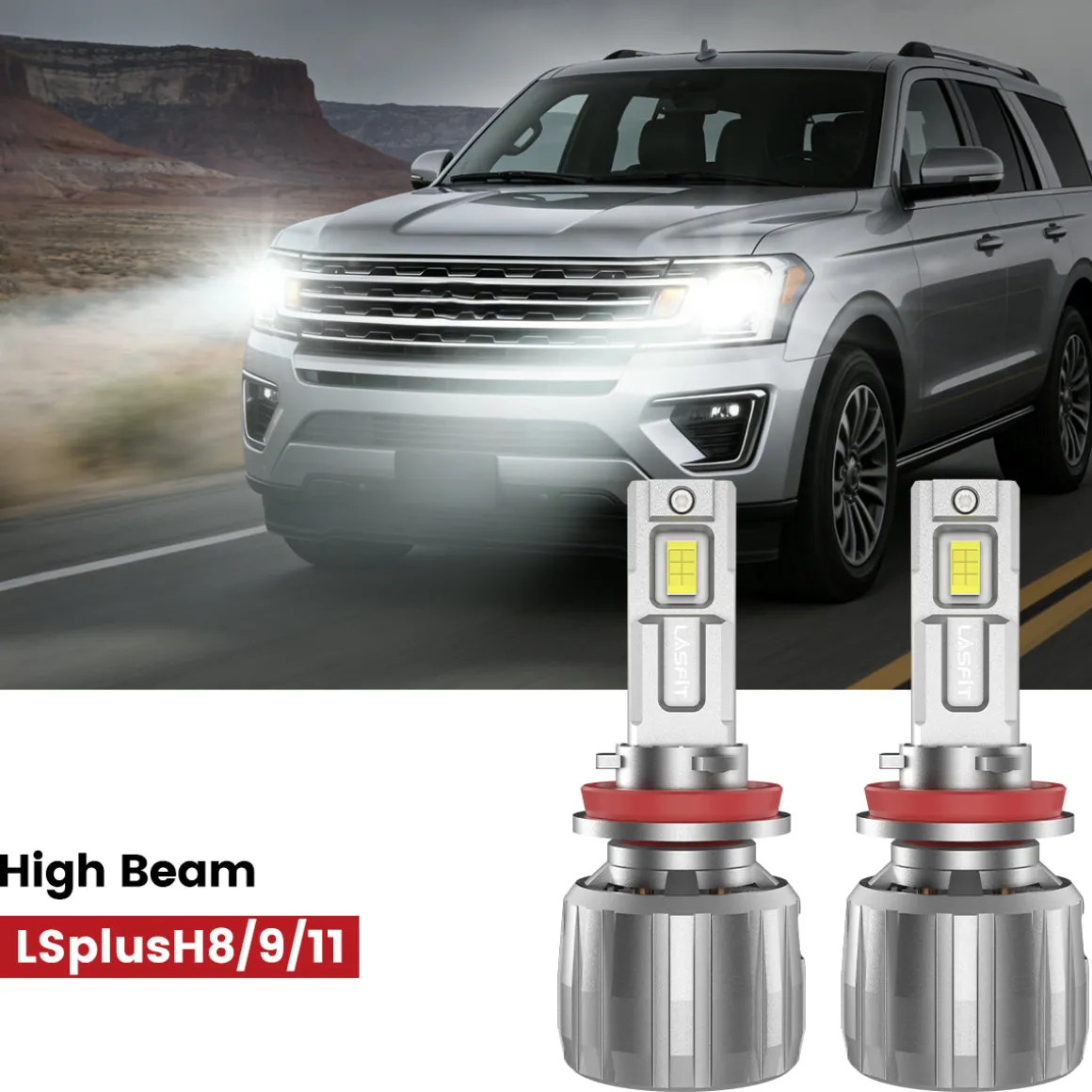 Fit for 2018-2021 Ford Expedition The Brightest LED Bulbs Upgrade | Tested and Verified