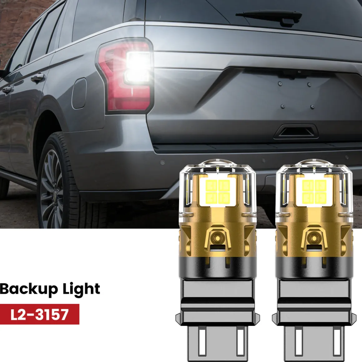 Fit for 2018-2021 Ford Expedition The Brightest LED Bulbs Upgrade | Tested and Verified