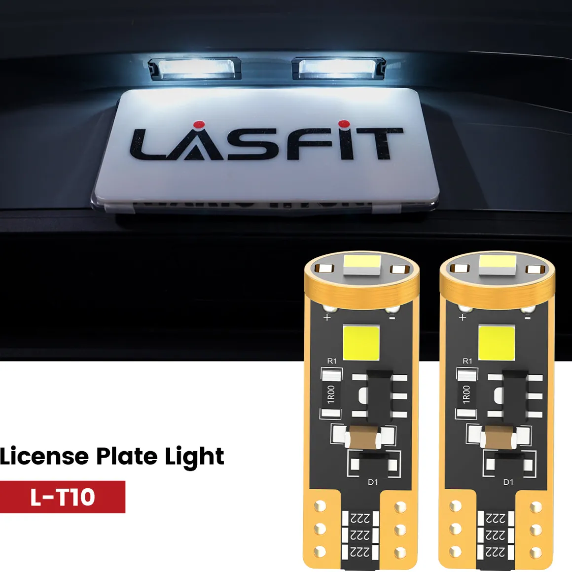 Fit for 2018-2021 Ford Expedition The Brightest LED Bulbs Upgrade | Tested and Verified