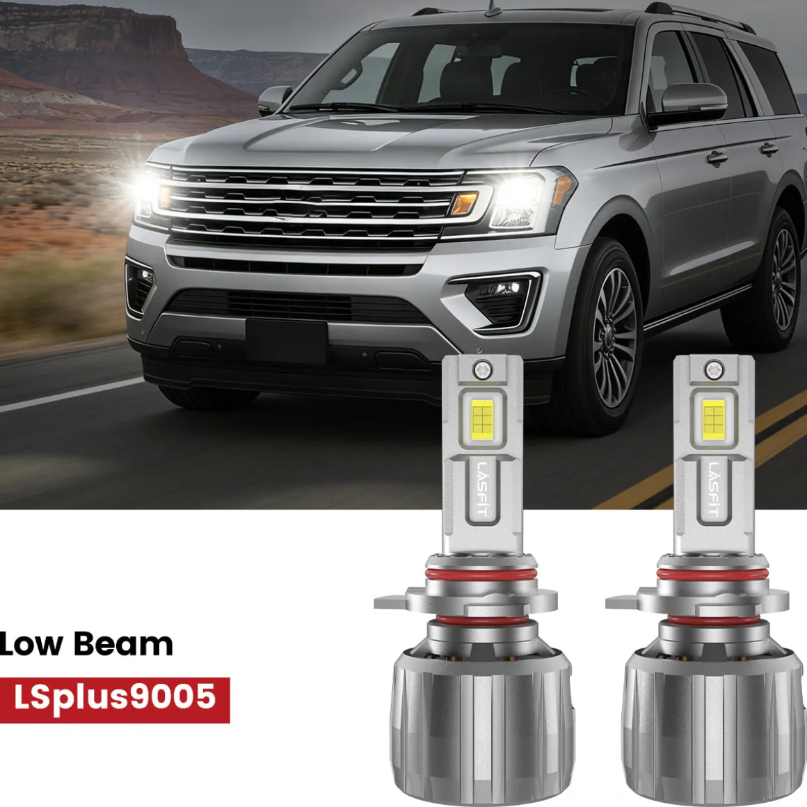 Fit for 2018-2021 Ford Expedition The Brightest LED Bulbs Upgrade | Tested and Verified