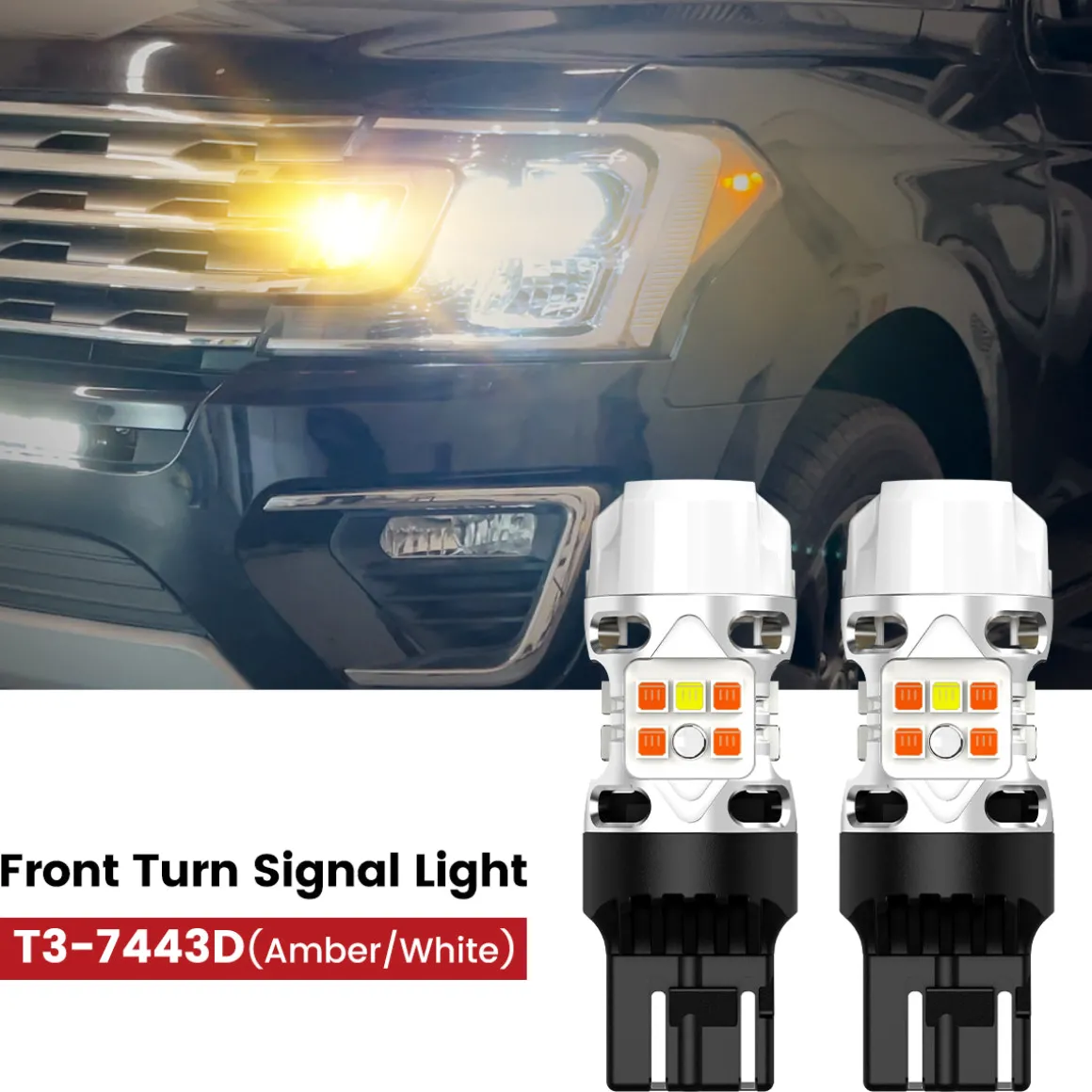 Fit for 2018-2021 Ford Expedition The Brightest LED Bulbs Upgrade | Tested and Verified