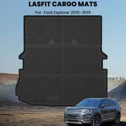 Fit for 2015-2019 Ford Explorer Floor Mats or Cargo & Seatback Mats