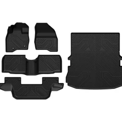Fit for 2015-2019 Ford Explorer Floor Mats or Cargo & Seatback Mats
