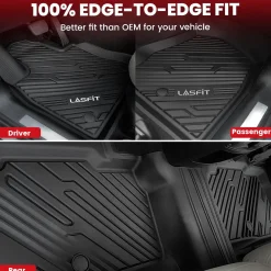 Fit for 2020-2026 Ford Explorer Floor Mats or Seatback & Cargo Mats