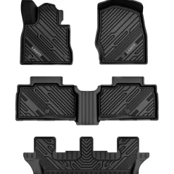 Fit for 2020-2026 Ford Explorer Floor Mats or Seatback & Cargo Mats