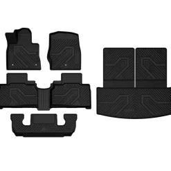 Fit for 2020-2026 Ford Explorer Floor Mats or Seatback & Cargo Mats