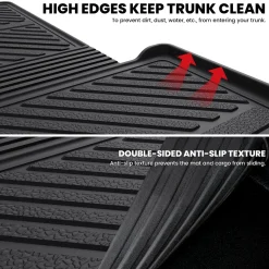 Fit for 2020-2026 Ford Explorer Floor Mats or Seatback & Cargo Mats