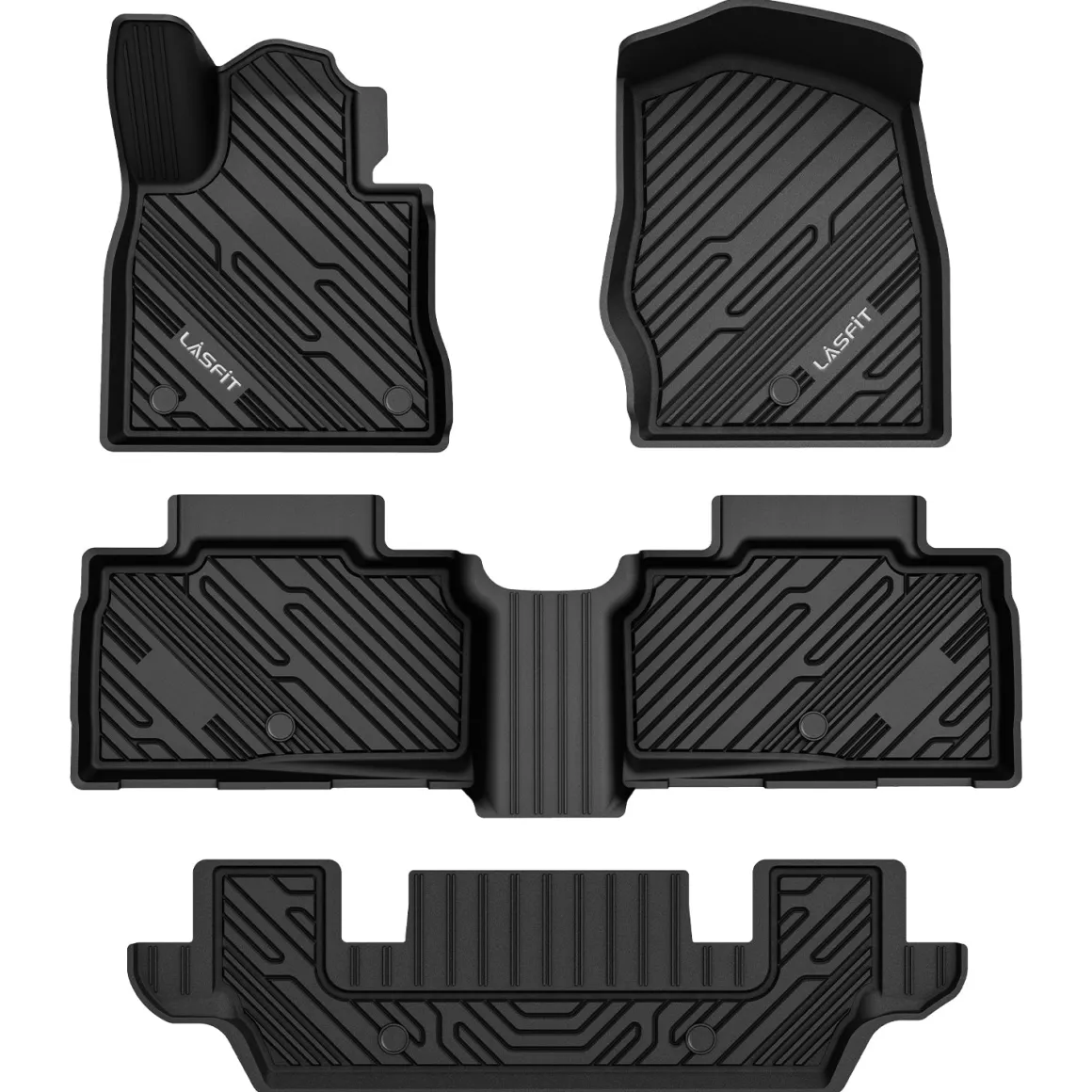 Fit for 2020-2026 Ford Explorer Floor Mats or Seatback & Cargo Mats