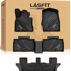 Fit for 2020-2026 Ford Explorer Floor Mats or Seatback & Cargo Mats