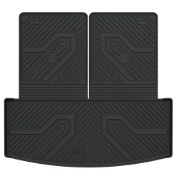 Fit for 2020-2026 Ford Explorer Floor Mats or Seatback & Cargo Mats