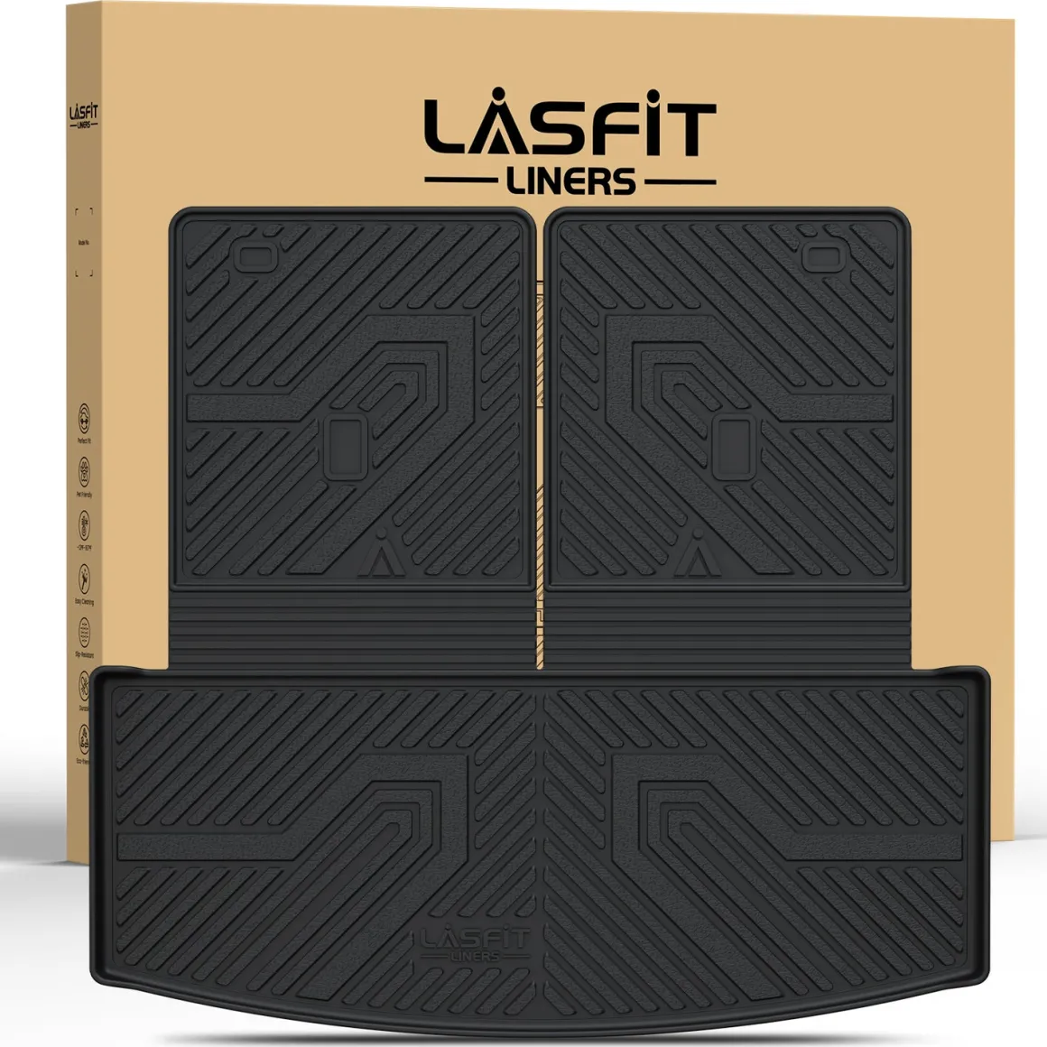 Fit for 2020-2026 Ford Explorer Floor Mats or Seatback & Cargo Mats