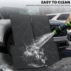 Fit for 2020-2026 Ford Explorer Floor Mats or Seatback & Cargo Mats