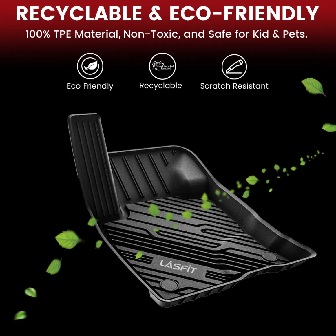 Fit for 2020-2026 Ford Explorer Floor Mats or Seatback & Cargo Mats