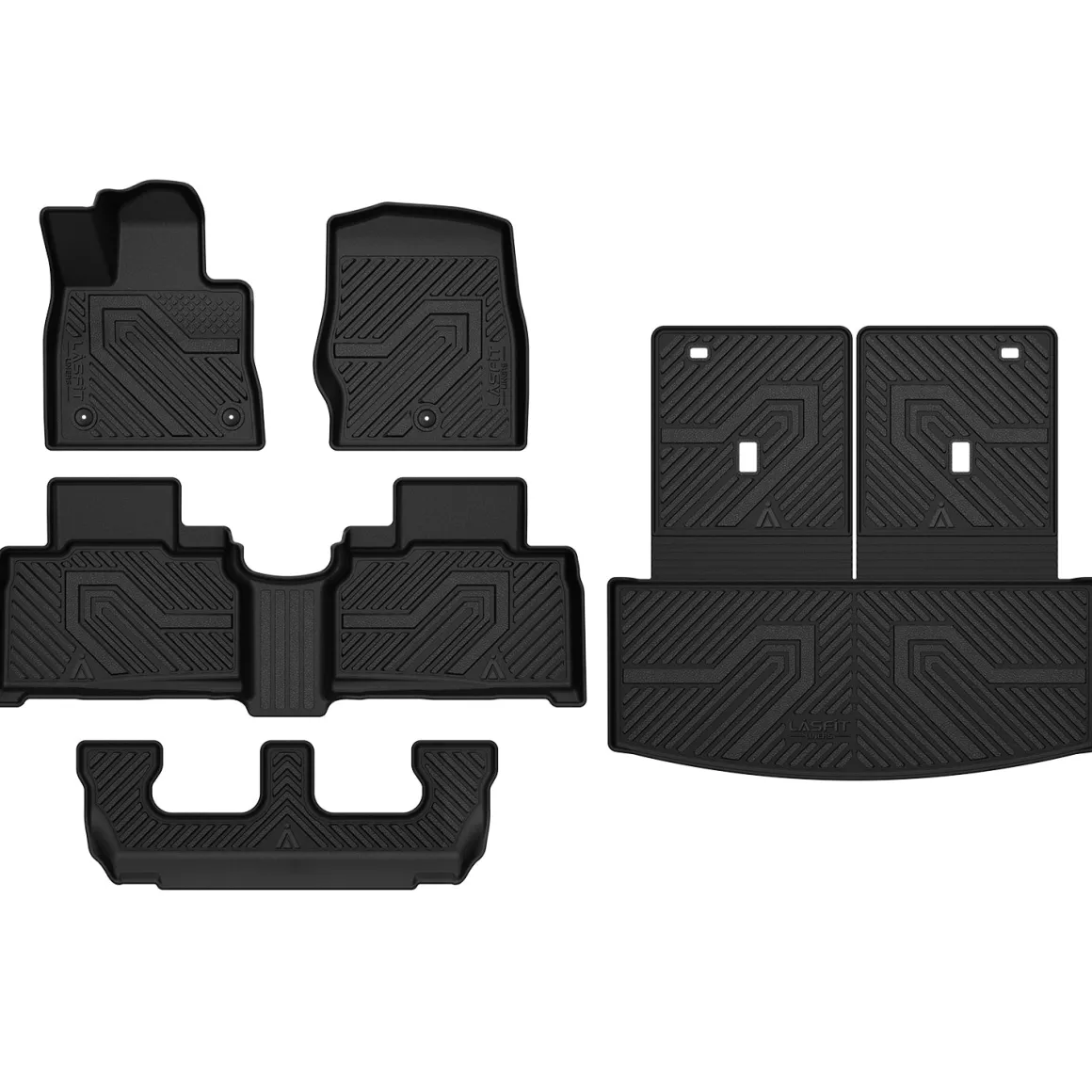 Fit for 2020-2026 Ford Explorer Floor Mats or Seatback & Cargo Mats