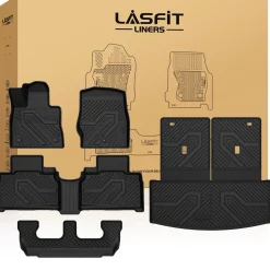 Fit for 2020-2026 Ford Explorer Floor Mats or Seatback & Cargo Mats