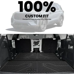 Fit for 2020-2026 Ford Explorer Floor Mats or Seatback & Cargo Mats