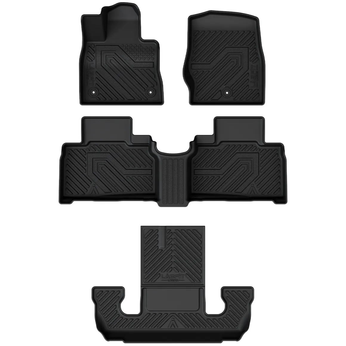 Fit for 2020-2026 Ford Explorer Floor Mats or Seatback & Cargo Mats
