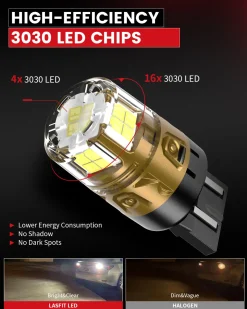 Fit for 2011-2015 Ford Explorer The Brightest LED Bulbs Upgrade | Tested and Verified