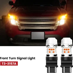 Fit for 2011-2015 Ford Explorer The Brightest LED Bulbs Upgrade | Tested and Verified