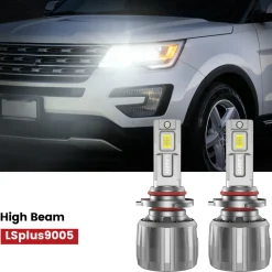 Fit for 2016-2019 Ford Explorer The Brightest LED Bulbs Upgrade