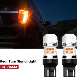 Fit for 2016-2019 Ford Explorer The Brightest LED Bulbs Upgrade
