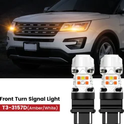 Fit for 2016-2019 Ford Explorer The Brightest LED Bulbs Upgrade