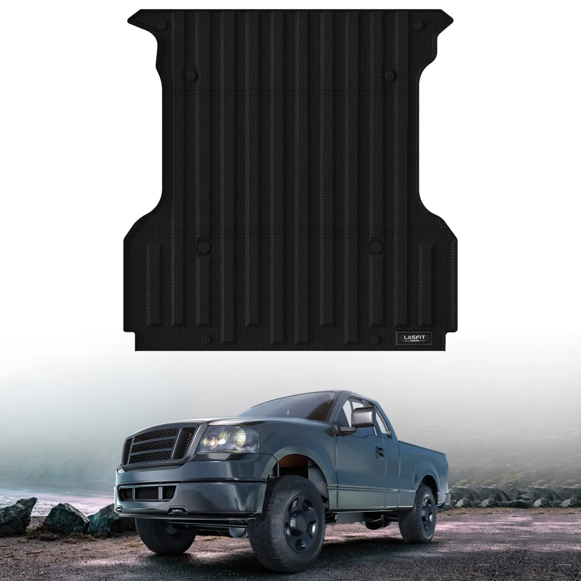 Fit for 2004-2014 Ford F-150 5.5' Bed Heavy Duty Truck Bed Mats, Not Fit Drop-in liners