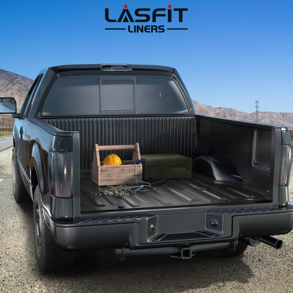 Fit for 2004-2014 Ford F-150 5.5' Bed Heavy Duty Truck Bed Mats, Not Fit Drop-in liners