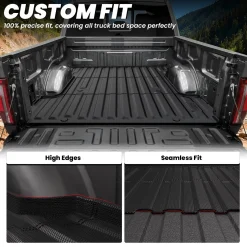 Fit for 2024-2026 Ford F-150 Bed Mat & Tailgate Mat, Including F-150 Lightning