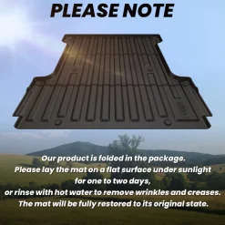 Fit for 2024-2026 Ford F-150 Bed Mat & Tailgate Mat, Including F-150 Lightning