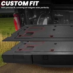 Fit for 2024-2026 Ford F-150 Bed Mat & Tailgate Mat, Including F-150 Lightning