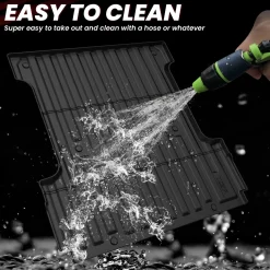 Fit for 2024-2026 Ford F-150 Bed Mat & Tailgate Mat, Including F-150 Lightning