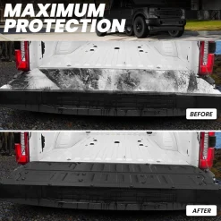 Fit for 2017-2026 Ford F-250 F-350 F-450 F-550 Super Duty Bed Mat or Tailgate Mat, Not Fit Drop-in liners