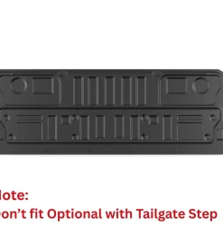 Fit for 2017-2026 Ford F-250 F-350 F-450 F-550 Super Duty Bed Mat or Tailgate Mat, Not Fit Drop-in liners