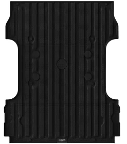 Fit for 2017-2026 Ford F-250 F-350 F-450 F-550 Super Duty Bed Mat or Tailgate Mat, Not Fit Drop-in liners