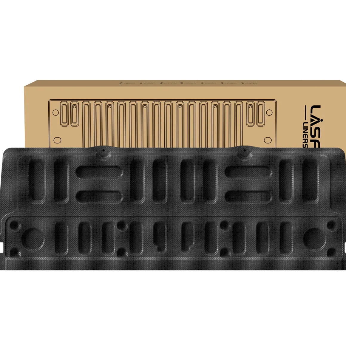 Fit for 2017-2026 Ford F-250 F-350 F-450 F-550 Super Duty Bed Mat or Tailgate Mat, Not Fit Drop-in liners
