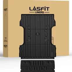 Fit for 2017-2026 Ford F-250 F-350 F-450 F-550 Super Duty Bed Mat or Tailgate Mat, Not Fit Drop-in liners