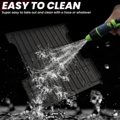 Fit for 2021-2023 Ford F-150 & F-150 Lightning Truck Bed Mat or Tailgate Mat, Not Fit Drop-in Liners