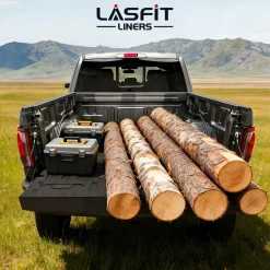Fit for 2021-2023 Ford F-150 & F-150 Lightning Truck Bed Mat or Tailgate Mat, Not Fit Drop-in Liners