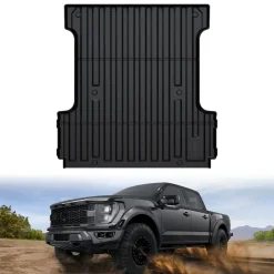 Fit for 2021-2023 Ford F-150 & F-150 Lightning Truck Bed Mat or Tailgate Mat, Not Fit Drop-in Liners