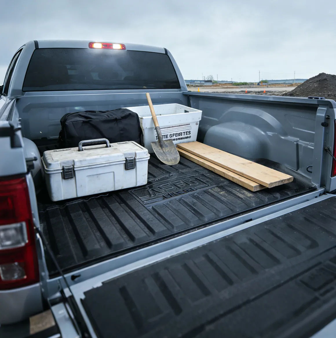 Fit for 2021-2023 Ford F-150 & F-150 Lightning Truck Bed Mat or Tailgate Mat, Not Fit Drop-in Liners