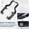 Fit For Ford F-250 F-350 2017-2021 Low Profile Ditch Light Brackets | LASFIT