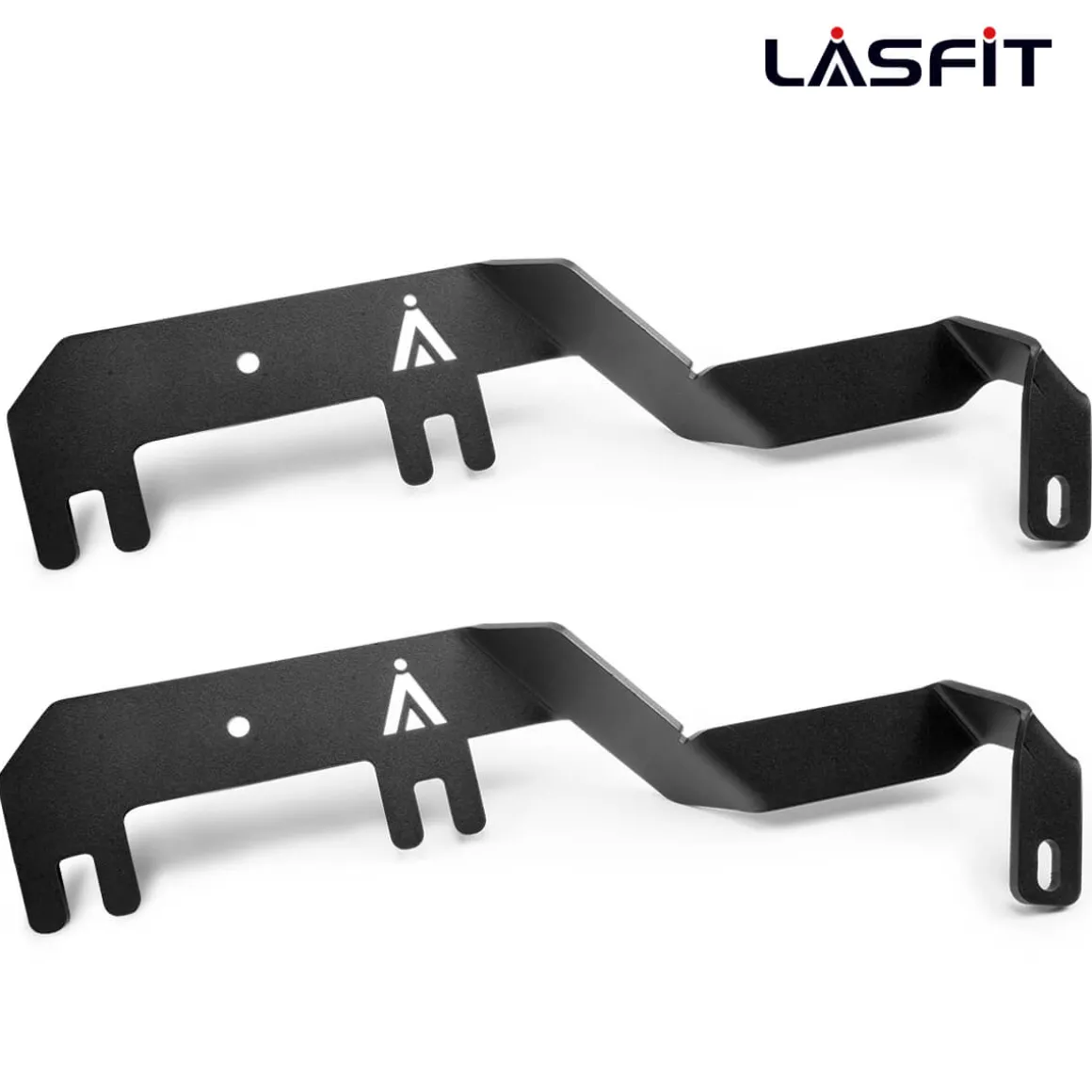 Fit For Ford F-250 F-350 2017-2021 Low Profile Ditch Light Brackets | LASFIT