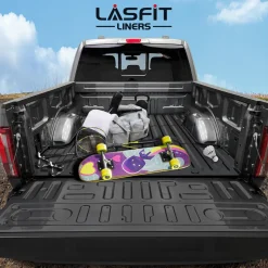 Fit for 2024-2026 Ford F-150 & Ford F-150 Lightning Truck Bed Mat or Tailgate Mat, Not Fit Drop-in liners