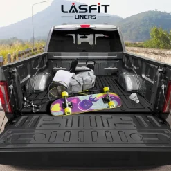 Fit for 2024-2026 Ford F-150 & Ford F-150 Lightning Truck Bed Mat or Tailgate Mat, Not Fit Drop-in liners