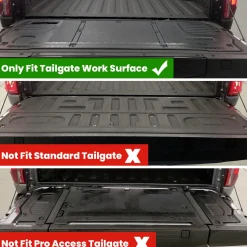 Fit for 2021-2026 Ford F-150 & 2022-2026 Ford F-150 Lightning Tailgate Cover