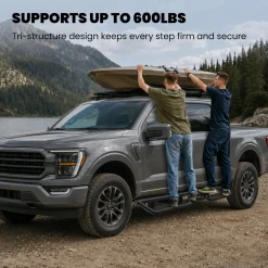 Fit for 2017-2026 Ford F-250 F-350 Running Boards Side Steps, Fit Crew Cab ONLY