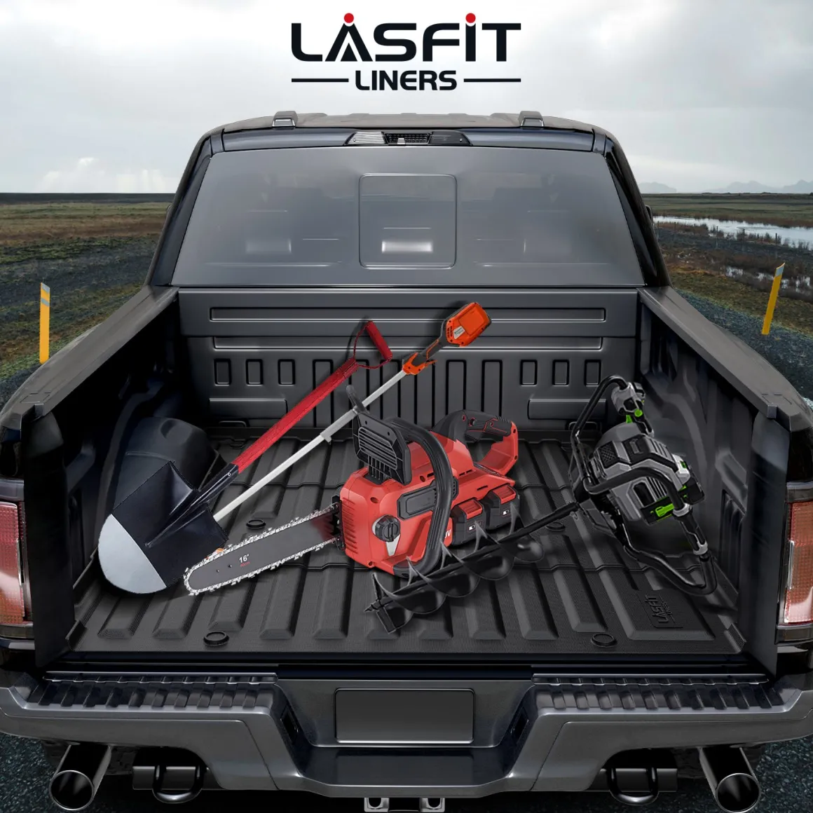 Fit for 2015-2020 Ford F-150 Truck Bed Mat or Tailgate Mat, Not Fit Drop-in Liners