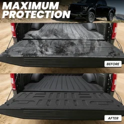 Fit for 2015-2020 Ford F-150 Truck Bed Mat or Tailgate Mat, Not Fit Drop-in Liners